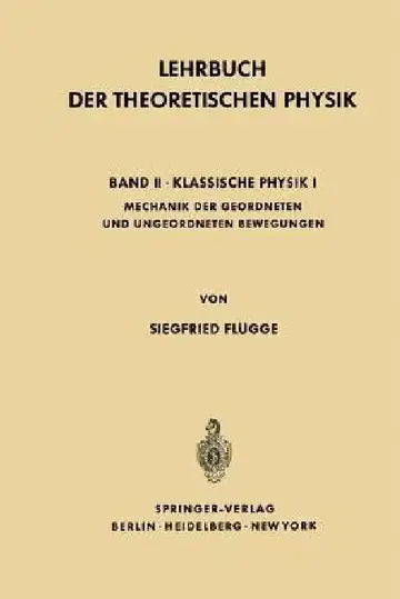 Cover of Lehrbuch Der Theoretischen Physik