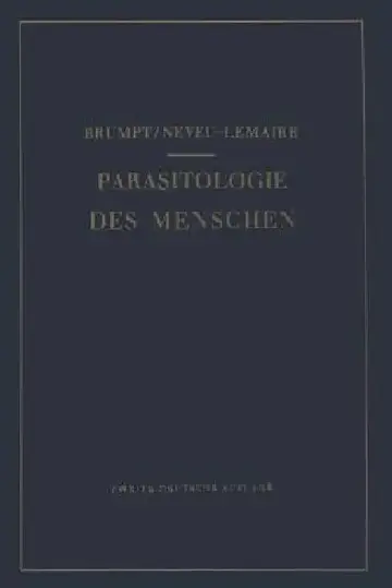 Cover of Praktischer Leitfaden Der Parasitologie Des Menschen