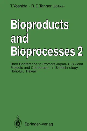 Cover of Bioproducts and Bioprocesses