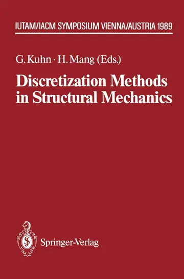 Cover of Discretization Methods in Structural Mechanics