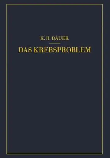 Cover of Das Krebsproblem