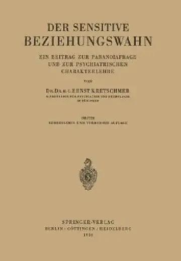 Cover of Der Sensitive Beziehungswahn