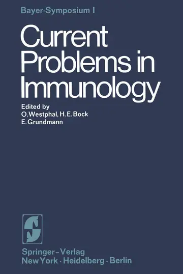Cover of Current Problems in Immunology