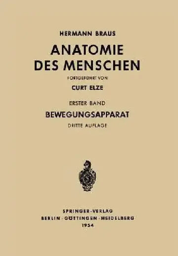 Cover of Bewegungsapparat