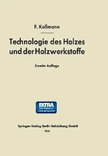 Cover of Technologie Des Holzes Und Der Holzwerkstoffe