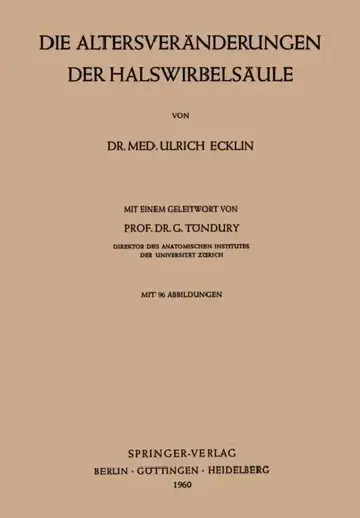 Cover of Der Halswirbelsäule