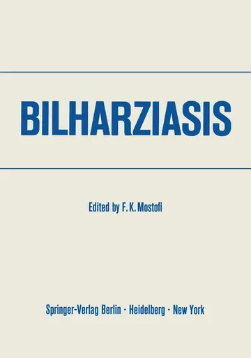 Cover of Bilharziasis