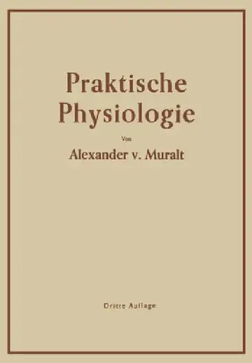 Cover of Einführung in die Praktische Physiologie