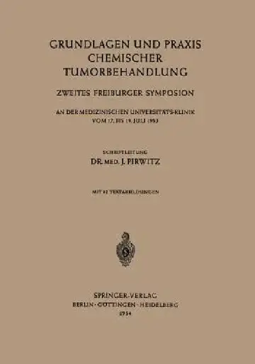 Cover of Grundlagen Und PRAXIS Chemischer Tumorbehandlung