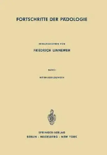 Cover of Fortschritte Der Pädologie
