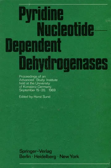 Cover of Pyridine Nucleotide-dependent Dehydrogenases