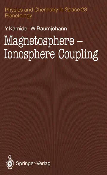 Cover of Magnetosphere-Ionosphere Coupling