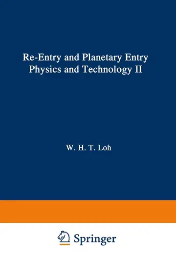 Cover of Re-entry and Planetary Entry Physics and Technology