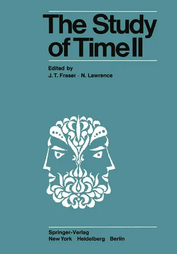 Cover of The Study of Time II