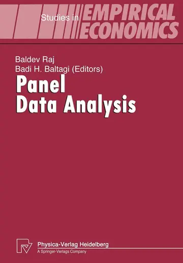 Cover of Panel Data Analysis