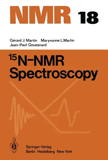 Cover of 15n-nmr Spectroscopy