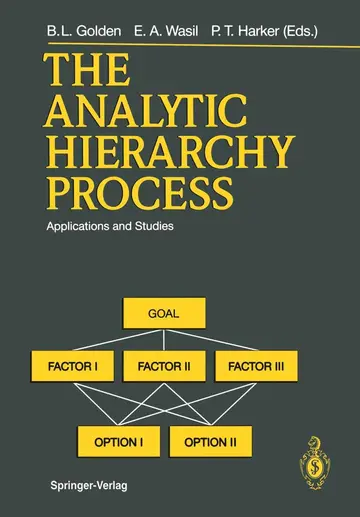 Cover of The Analytic Hierarchy Process