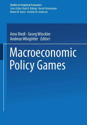 Cover of Macroeconomic Policy Games
