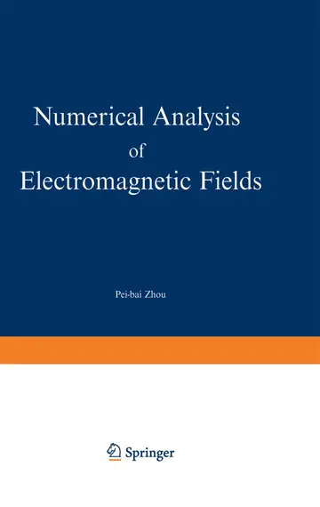 Cover of Numerical Analysis of Electromagnetic Fields