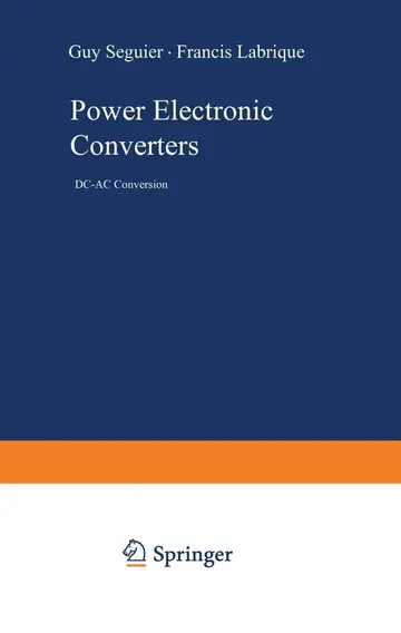 Cover of Power Electronic Converters