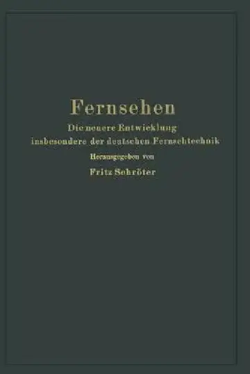 Cover of Fernsehen