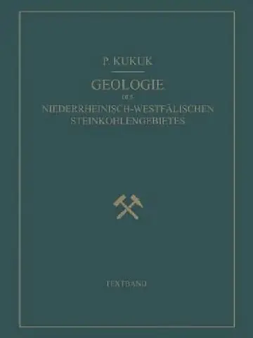 Cover of Geologie Des Niederrheinisch-Westfälischen Steinkohlengebietes
