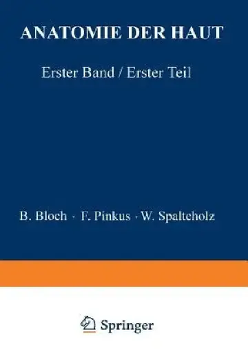 Cover of Anatomie Der Haut