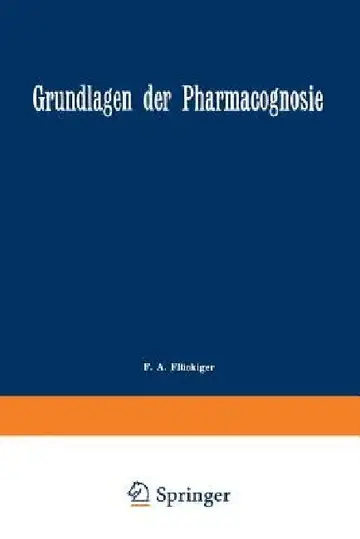 Cover of Grundlagen Der Pharmacognosie