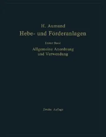Cover of Allgemeine Anordnung Und Verwendung