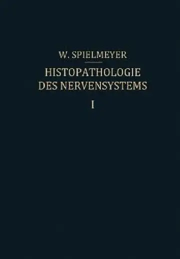 Cover of Histopathologie Des Nervensystems