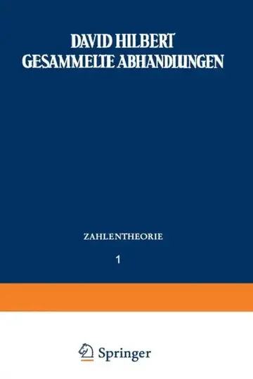 Cover of Gesammelte Abhandlungen