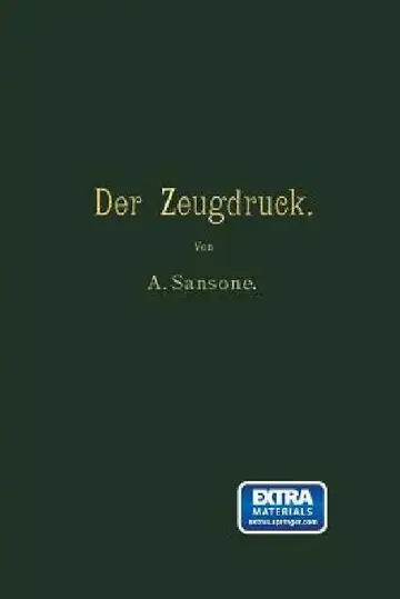 Cover of Der Zeugdruck