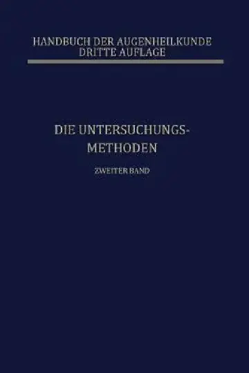 Cover of Die Untersuchungsmethoden