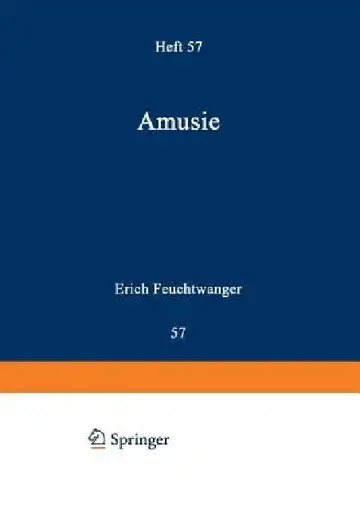 Cover of Amusie