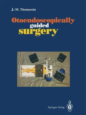 Cover of Otoendoscopically Guided Surgery