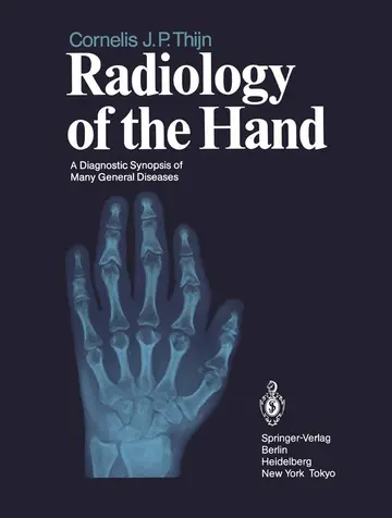 Cover of Radiology of the Hand