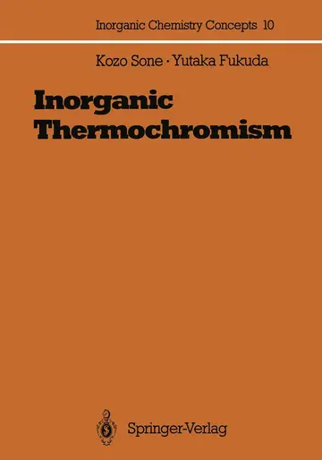 Cover of Inorganic Thermochromism