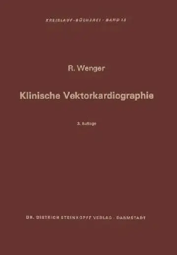Cover of Klinische Vektorkardiographie