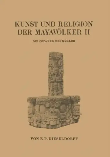 Cover of Kunst Und Religion Der Mayavölker II