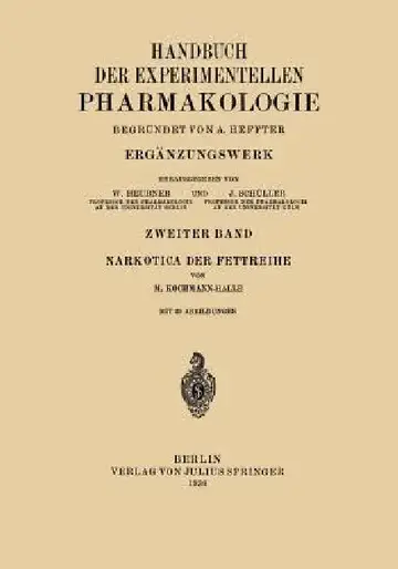 Cover of Narkotica Der Fettreihe