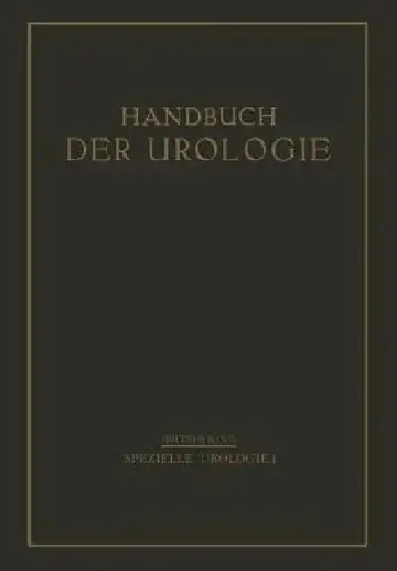 Cover of Speƶielle Urologie