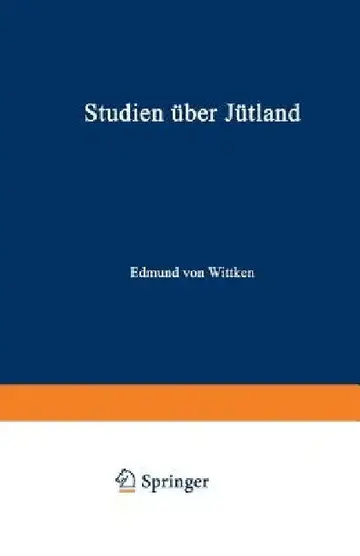 Cover of Studien Über Jütland