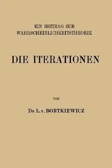 Cover of Die Iterationen
