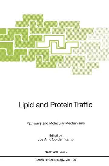 Cover of Lipid and Protein Traffic