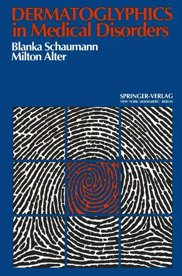 Cover of Dermatoglyphics in Medical Disorders