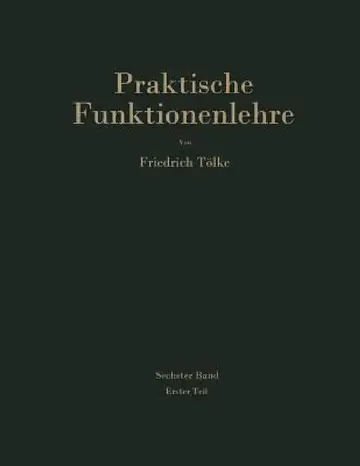 Cover of Tafeln Aus Dem Gebiet Der Theta-Funktionen Und Der Elliptischen Funktionen Mit 120 Erläuternden Beispielen