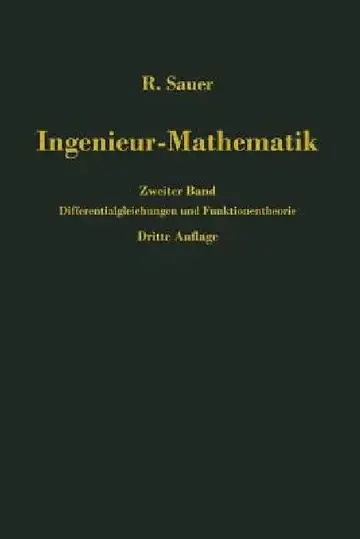 Cover of Ingenieur-Mathematik
