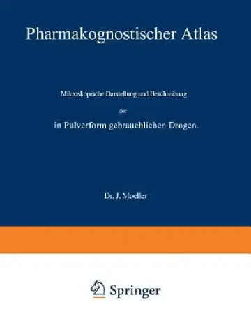 Cover of Pharmakognostischer Atlas