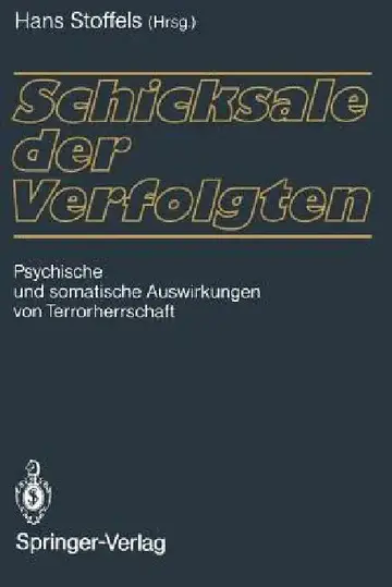 Cover of Schicksale Der Verfolgten