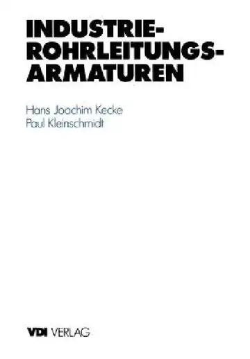 Cover of Industrie-Rohrleitungsarmaturen